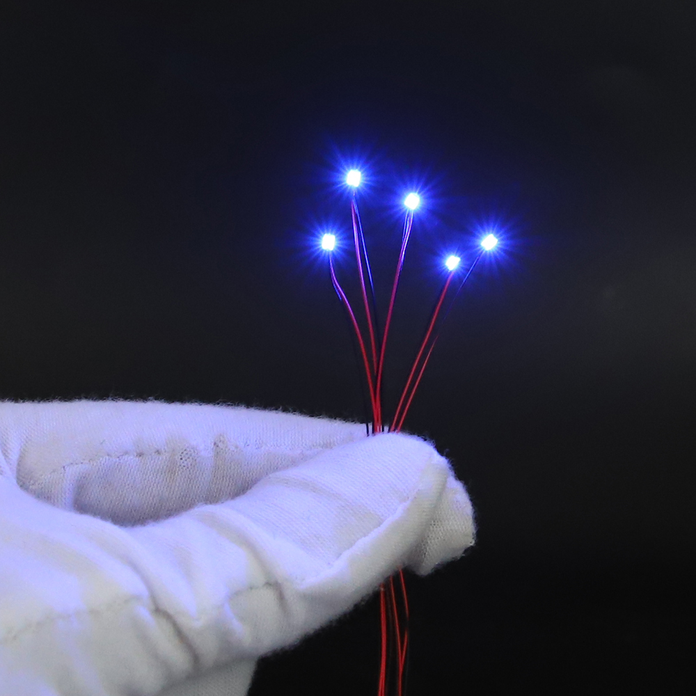 10pcs/Set Micro LED Lamp Chips - огляд і ціна Diy Electronics Kits For Kids