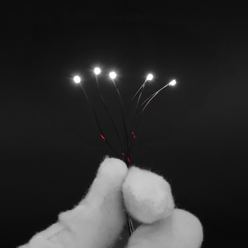 10pcs/Set Micro LED Lamp Chips - огляд і ціна Diy Electronics Kits For Kids