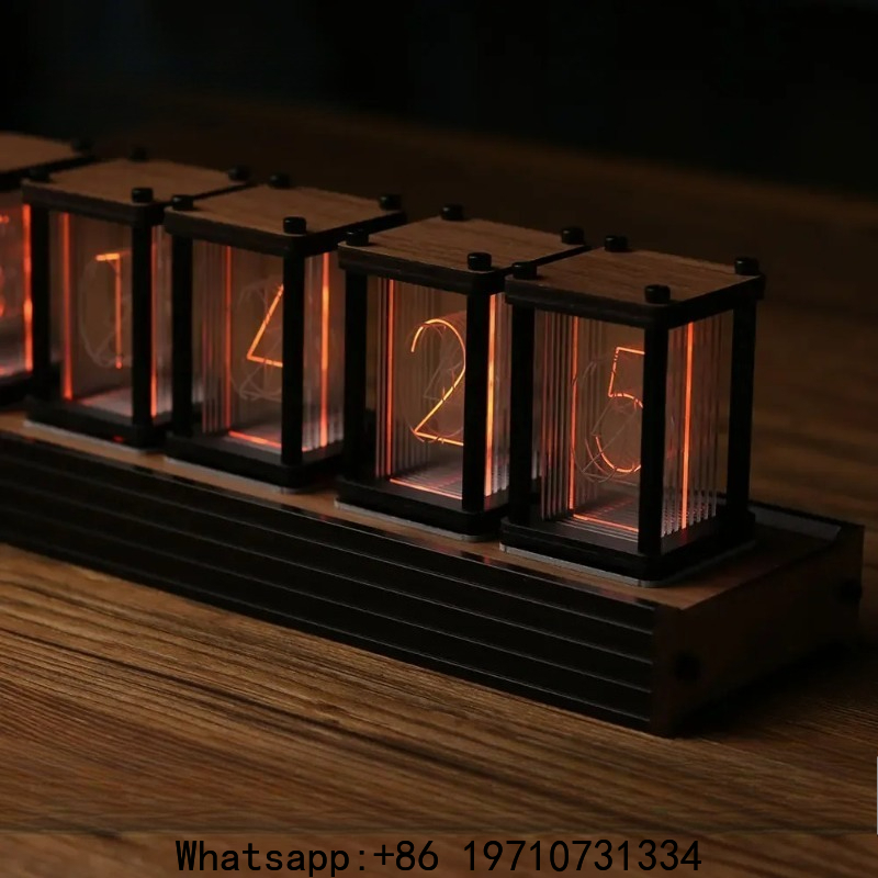 Nixie Tube Clock DIY Table Clo - огляд і ціна Diy Electronics Ideas