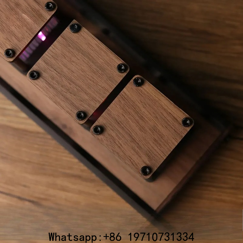 Nixie Tube Clock DIY Table Clo - огляд і ціна Diy Electronics Ideas