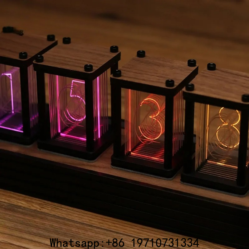 Nixie Tube Clock DIY Table Clo - огляд і ціна Diy Electronics Ideas