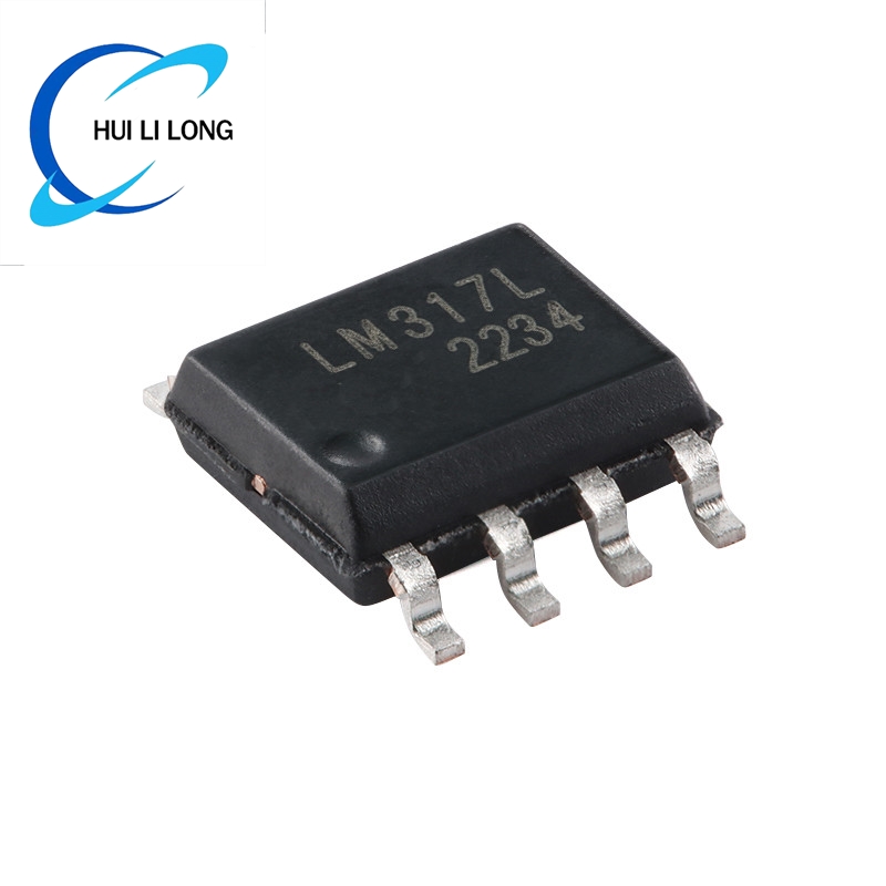 10pcs/lot LM317LD LM317 SOP-8  - огляд і ціна Lm317 Voltage Regulator
