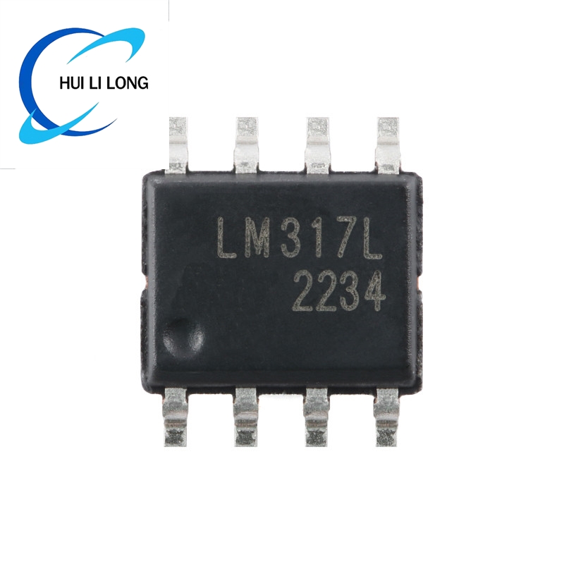 10pcs/lot LM317LD LM317 SOP-8  - огляд і ціна Lm317 Voltage Regulator