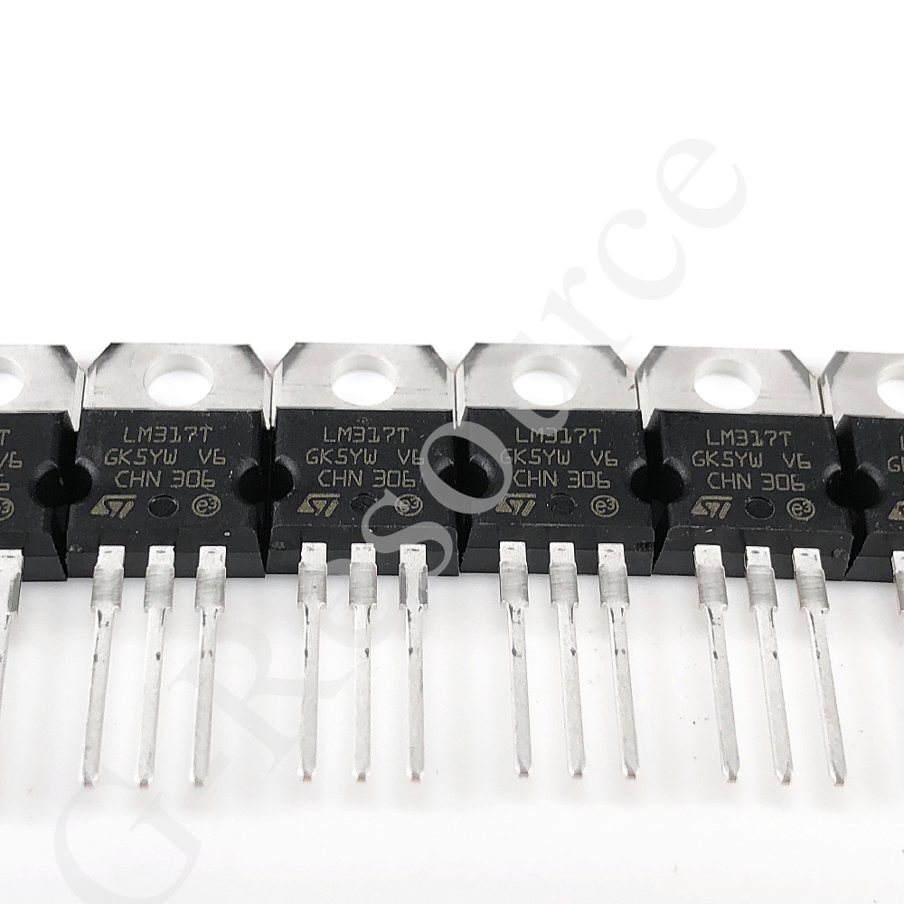 New Original (10pcs) LM317T LM - огляд і ціна Lm317 Voltage Regulator