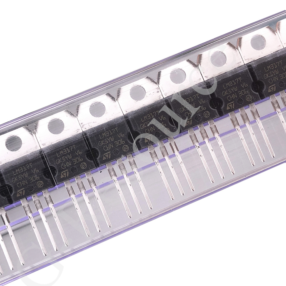 New Original (10pcs) LM317T LM - огляд і ціна Lm317 Voltage Regulator