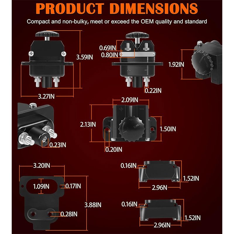 027-0004 Marine 12-48V DC Powe - огляд і ціна Diy Electronics Toys