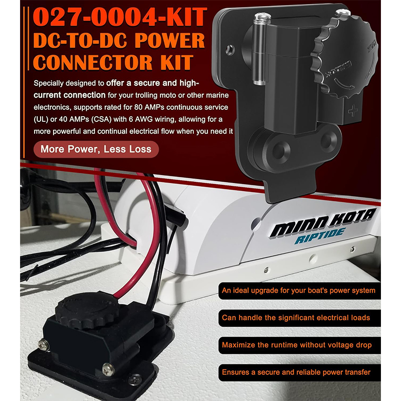 027-0004 Marine 12-48V DC Powe - огляд і ціна Diy Electronics Toys