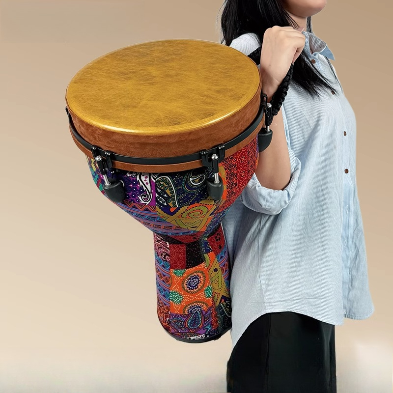 12 Inch Djembe Drum Adjustable - огляд і ціна Diy Electronics Toys