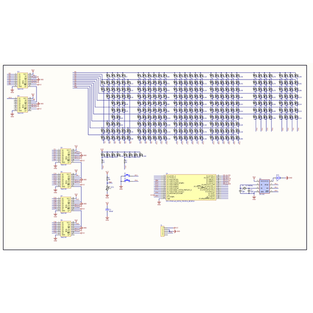 DIY Digital Dot Matrix Clock E - огляд і ціна Diy Electronics Kits For Kids