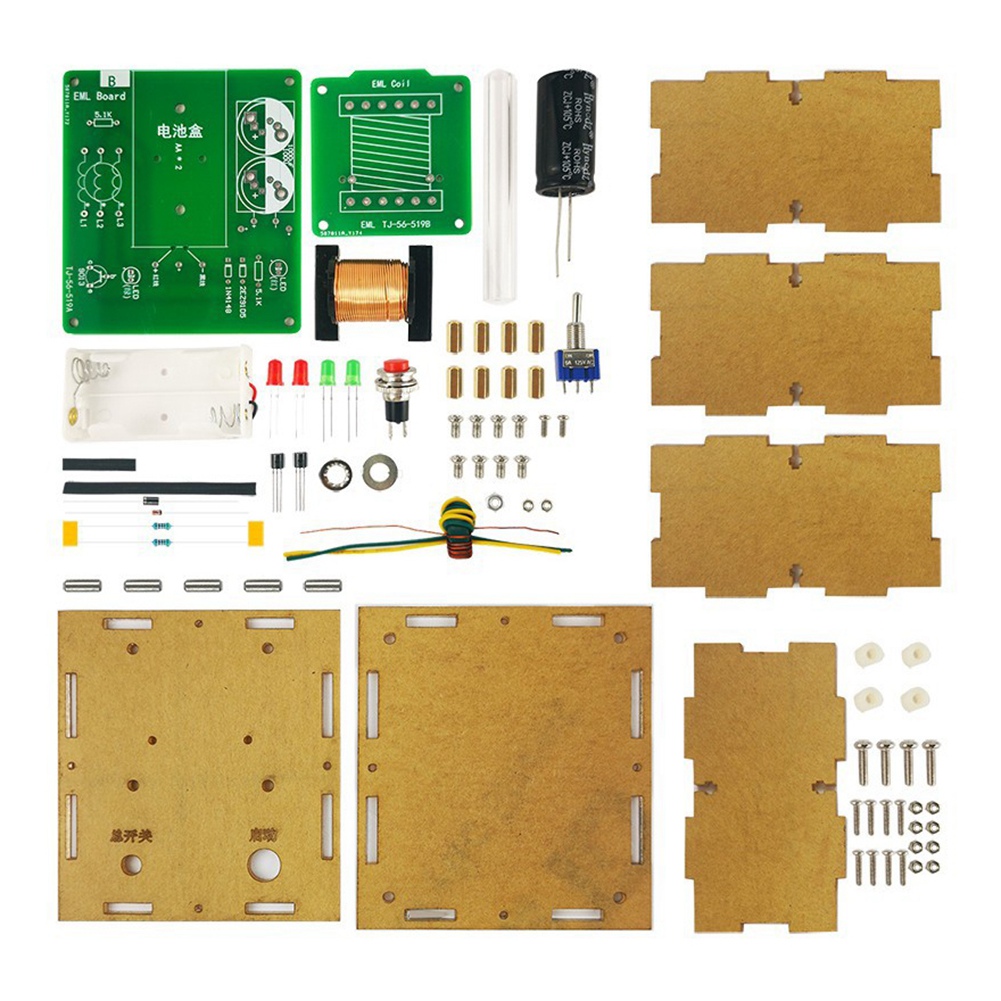 ~【On Sale】Electromagnetic Laun - огляд і ціна Diy Electronics Game