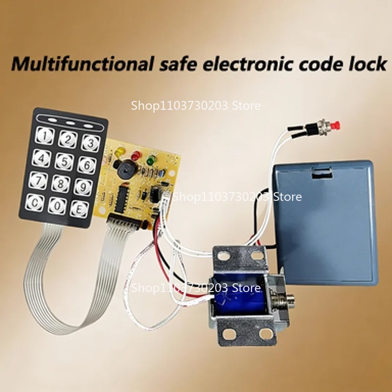 Multifunctional Safe Panel Rep - огляд і ціна Learn Diy Electronics