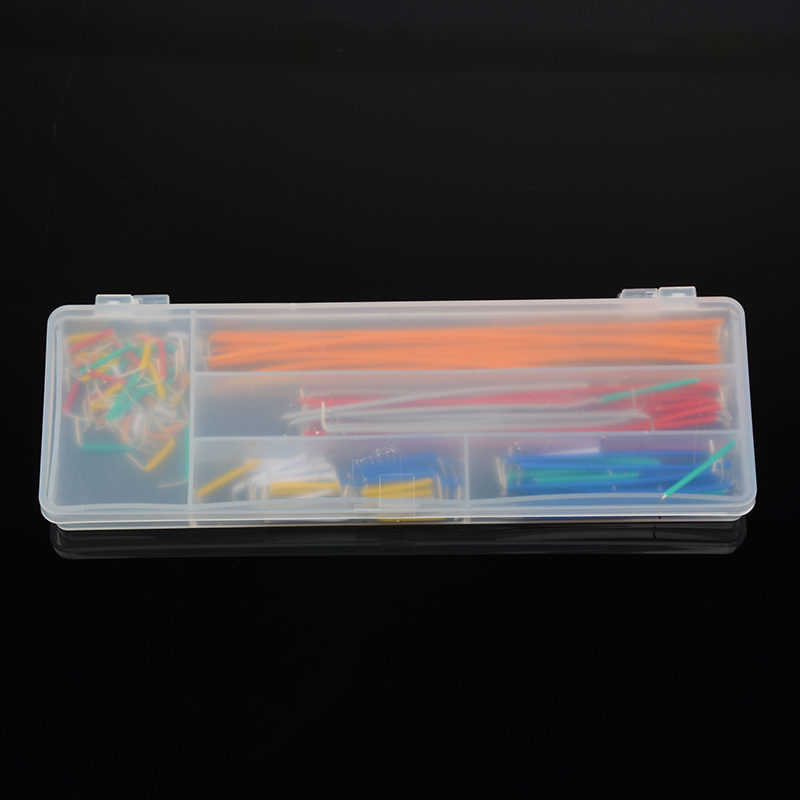 140pcs U Shape Solderless Brea - огляд і ціна Diy Electronics Breadboard