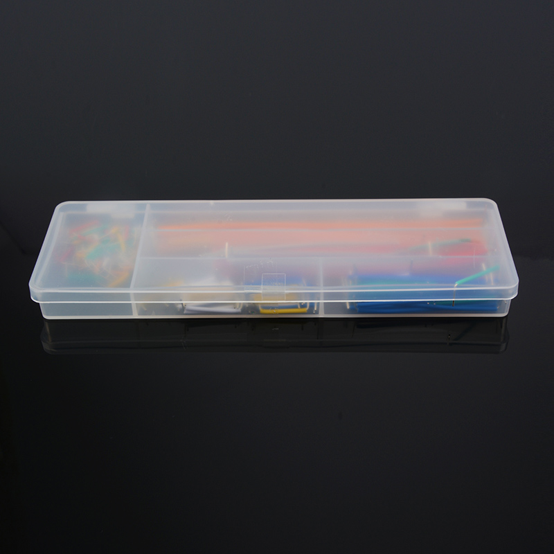 140pcs U Shape Solderless Brea - огляд і ціна Diy Electronics Breadboard