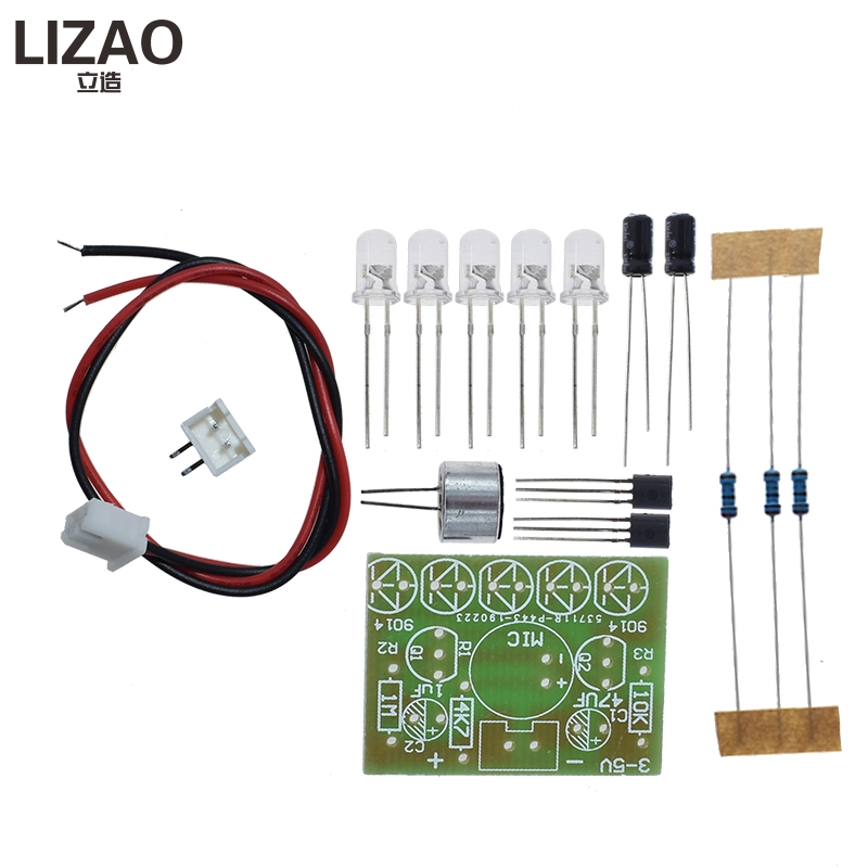 LIZAO Voice Control Melody Lam - огляд і ціна Interesting Diy Electronics Projects