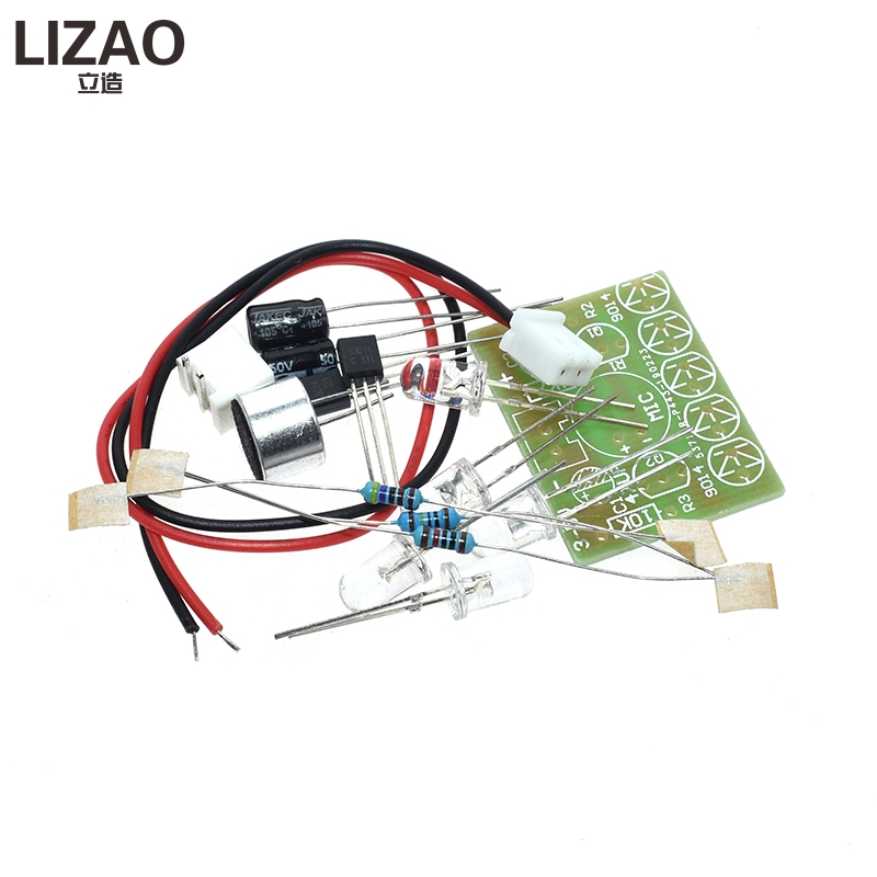 LIZAO Voice Control Melody Lam - огляд і ціна Interesting Diy Electronics Projects