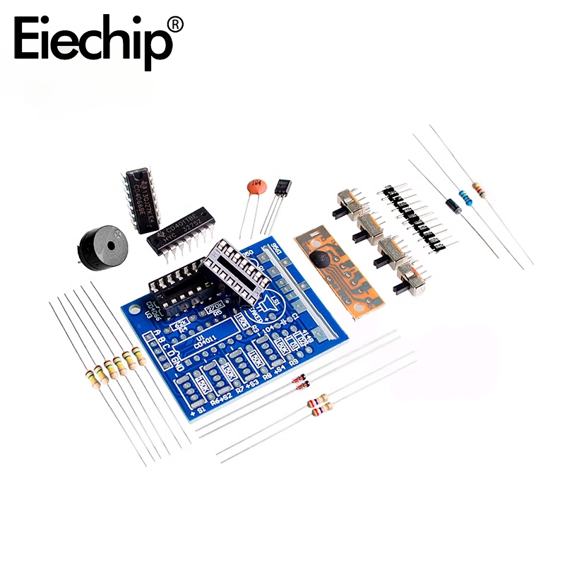 Sixteen Interesting Sounds Cus - огляд і ціна Interesting Diy Electronics Projects