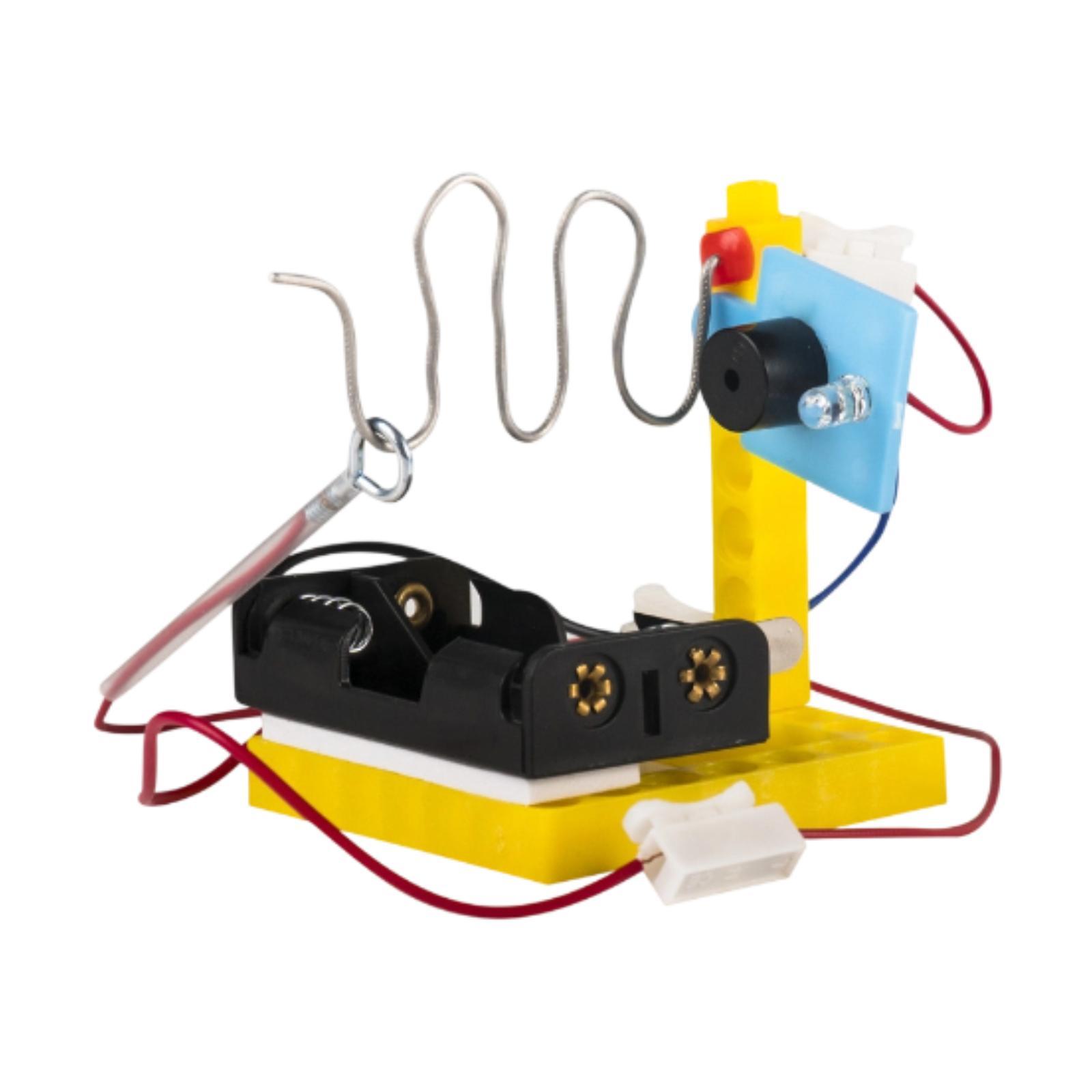 DIY Physical Circuit Toy Elect - огляд і ціна Diy Electronics Game