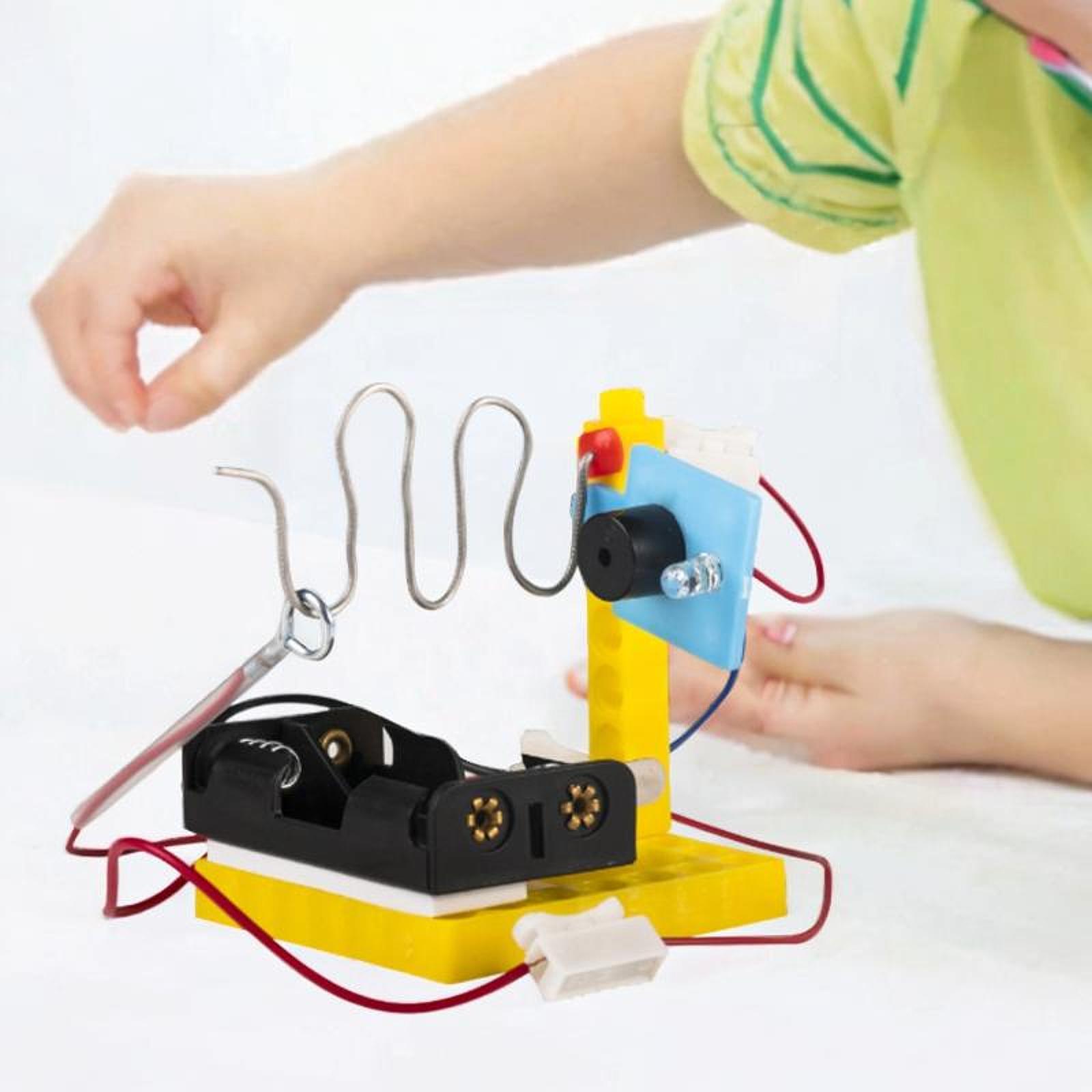 DIY Physical Circuit Toy Elect - огляд і ціна Diy Electronics Game