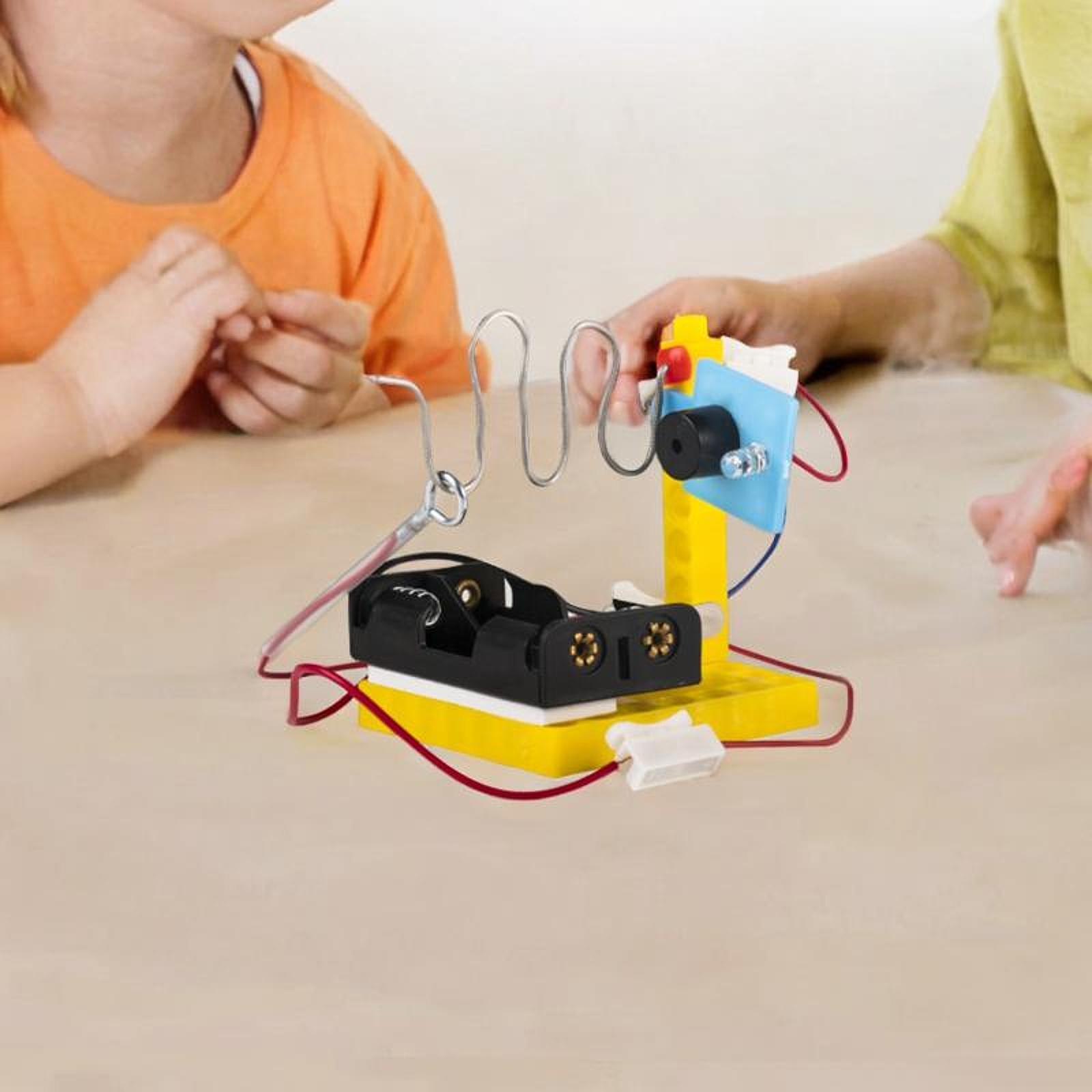 DIY Physical Circuit Toy Elect - огляд і ціна Diy Electronics Game