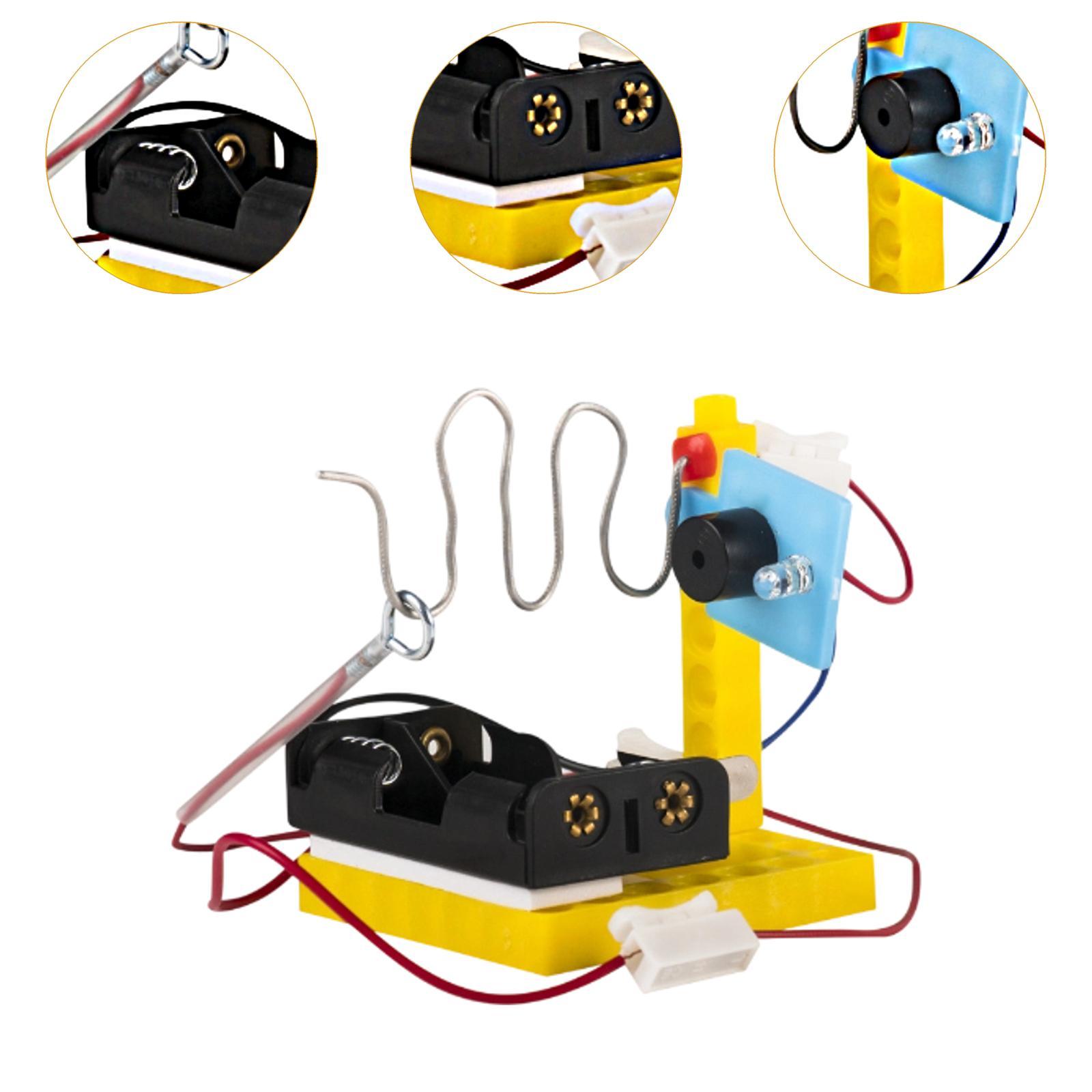 DIY Physical Circuit Toy Elect - огляд і ціна Diy Electronics Game