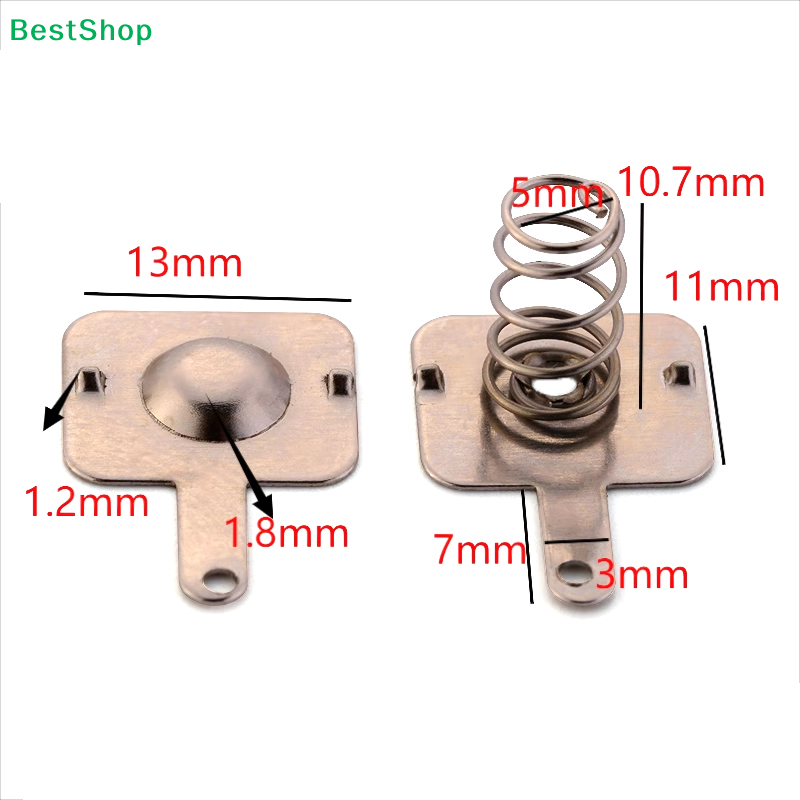 〔R〕18650 Battery Spring Contac - огляд і ціна R/Diy Electronics