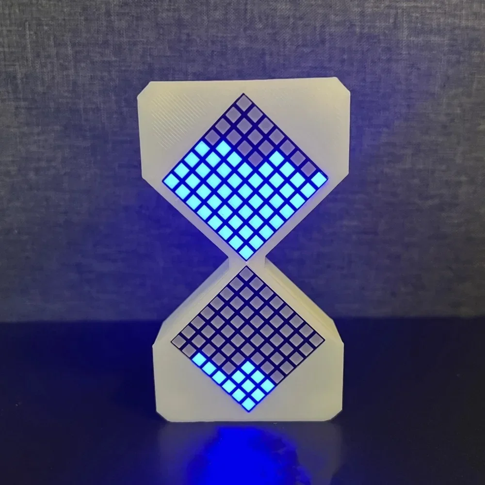 DIY Digital Hourglass Birthday - огляд і ціна Diy Electronics Game