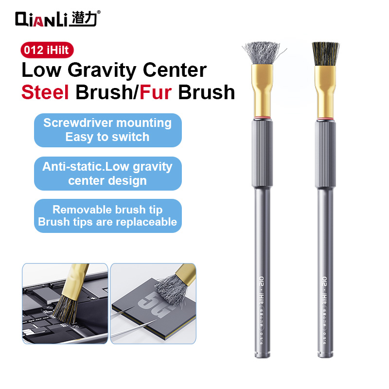 QIANLI 012 IHilt Steel/Fur Bru - огляд і ціна Ic Chip Puller