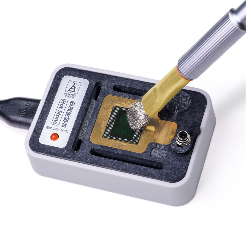 QIANLI 012 IHilt Steel/Fur Bru - огляд і ціна Ic Chip Puller