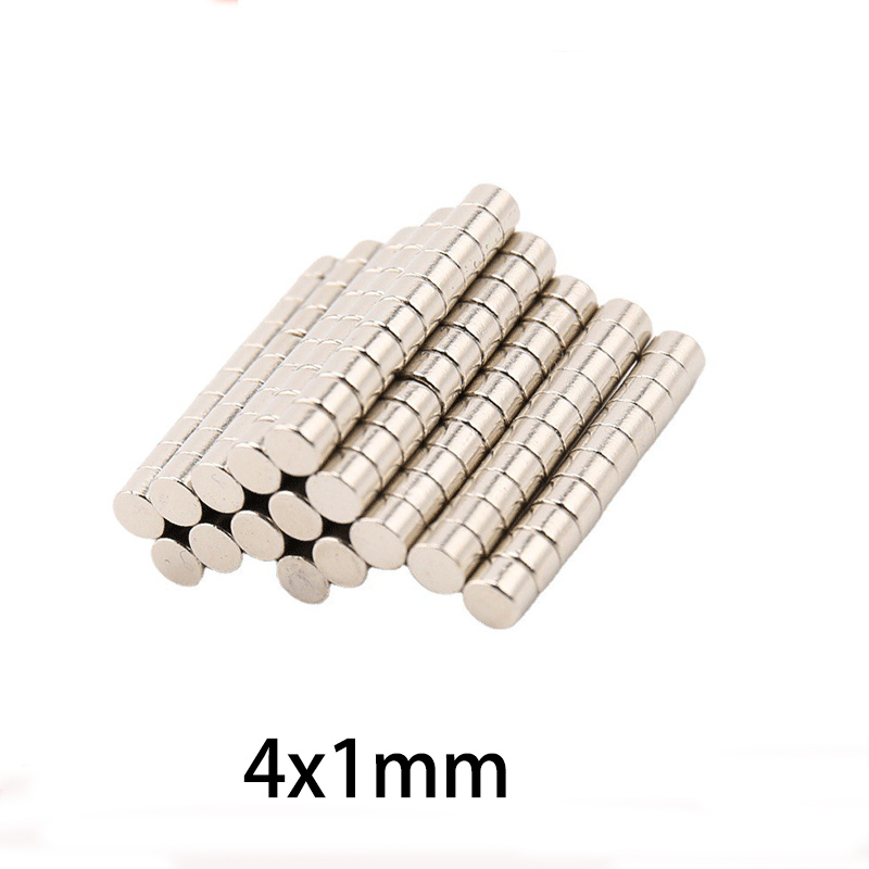 20/50pcs 4x1mm & 5x2mm Magnets - огляд і ціна Learn Diy Electronics