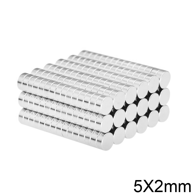 20/50pcs 4x1mm & 5x2mm Magnets - огляд і ціна Learn Diy Electronics