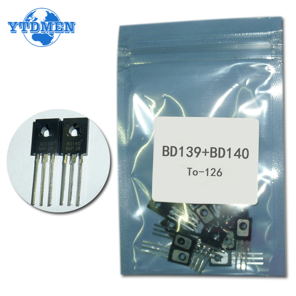 50pcs/set Transistor BD139 BD1 - огляд і ціна Lm317 Voltage Regulator