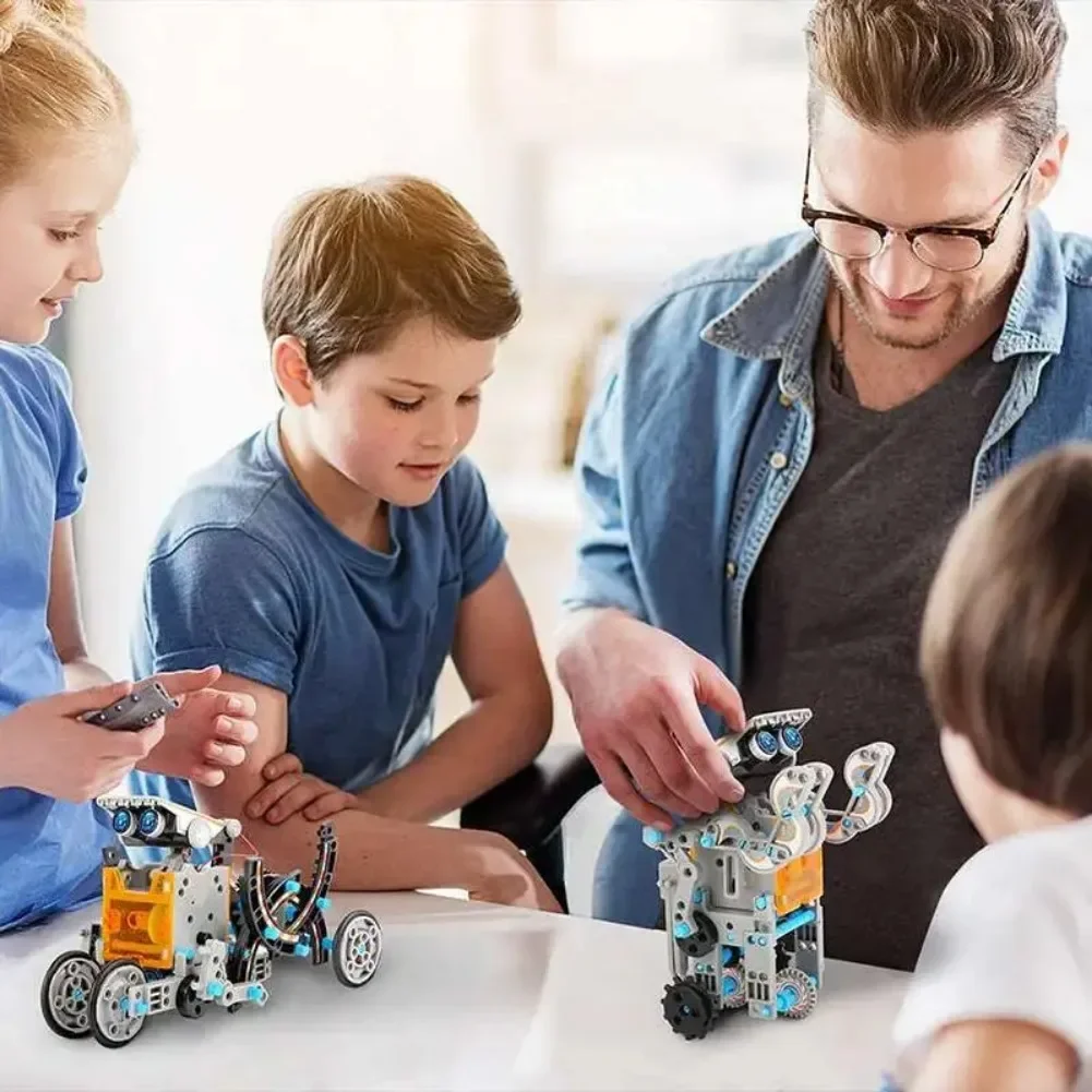 13 in 1 Solar Powered Robot Sc - огляд і ціна Diy Electronics Kits For Kids
