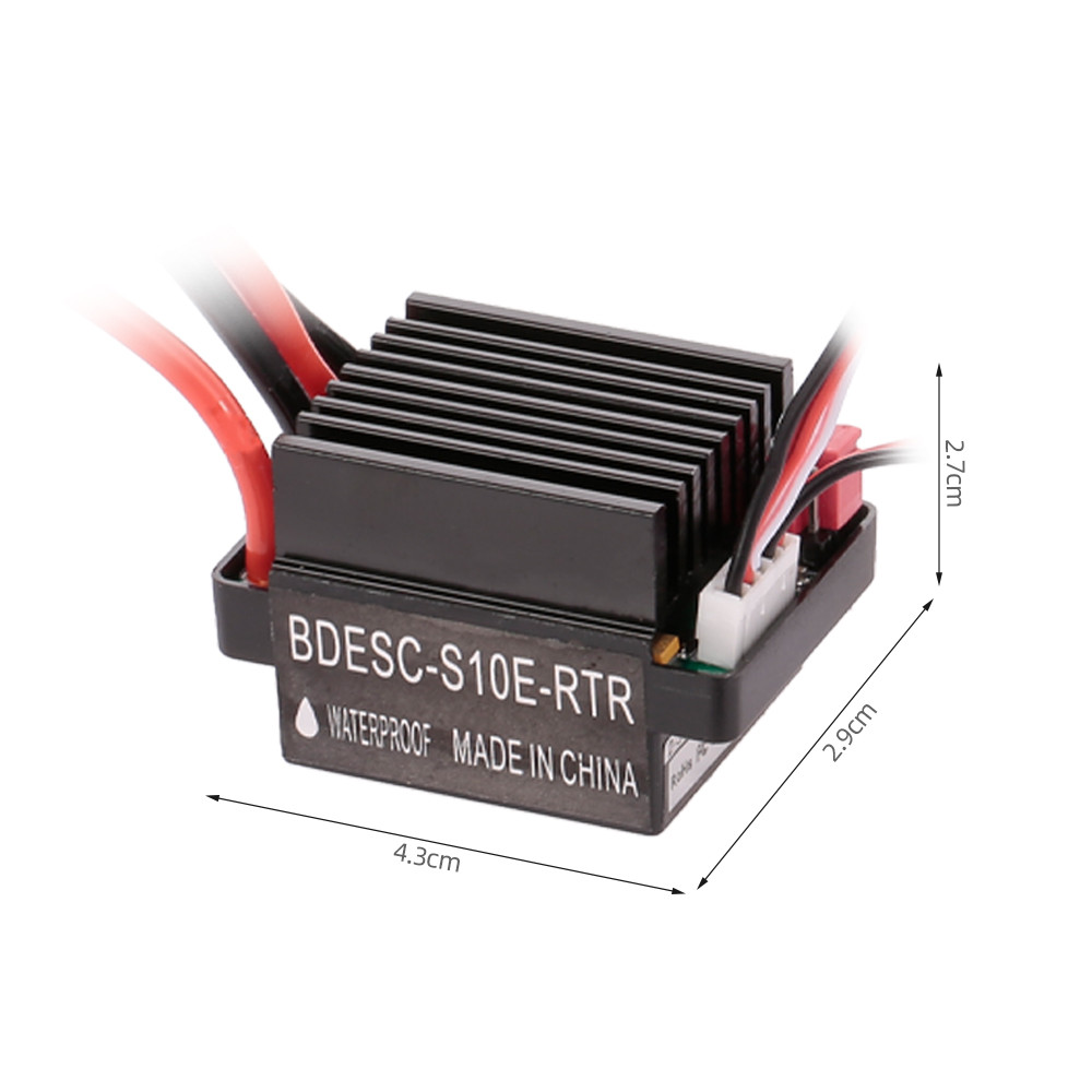 NEEBRC 320A Brushed ESC 60A El - огляд і ціна Diy Electronics Motor