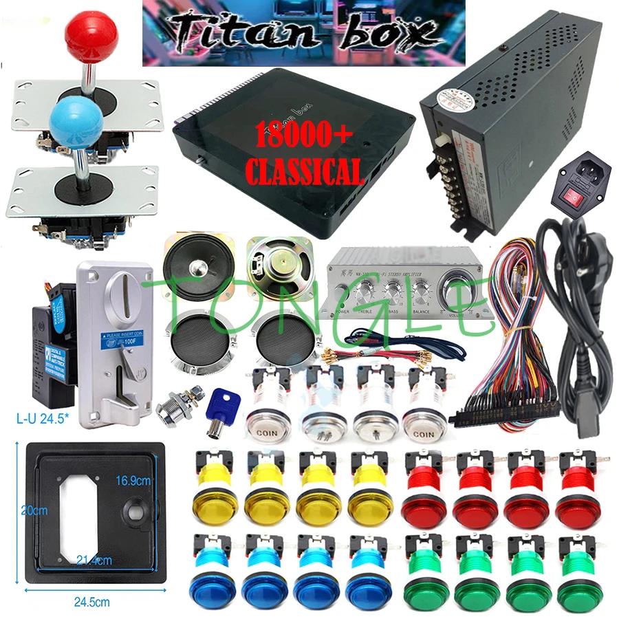 2 Players Titan Box 18000+ in  - огляд і ціна Diy Electronics Game