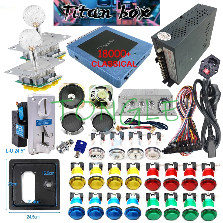 2 Players Titan Box 18000+ in  - огляд і ціна Diy Electronics Game