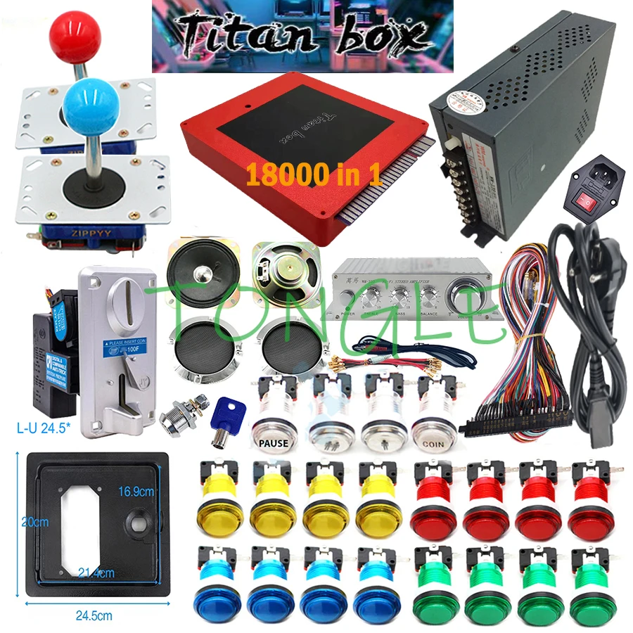 2 Players Titan Box 18000+ in  - огляд і ціна Diy Electronics Game