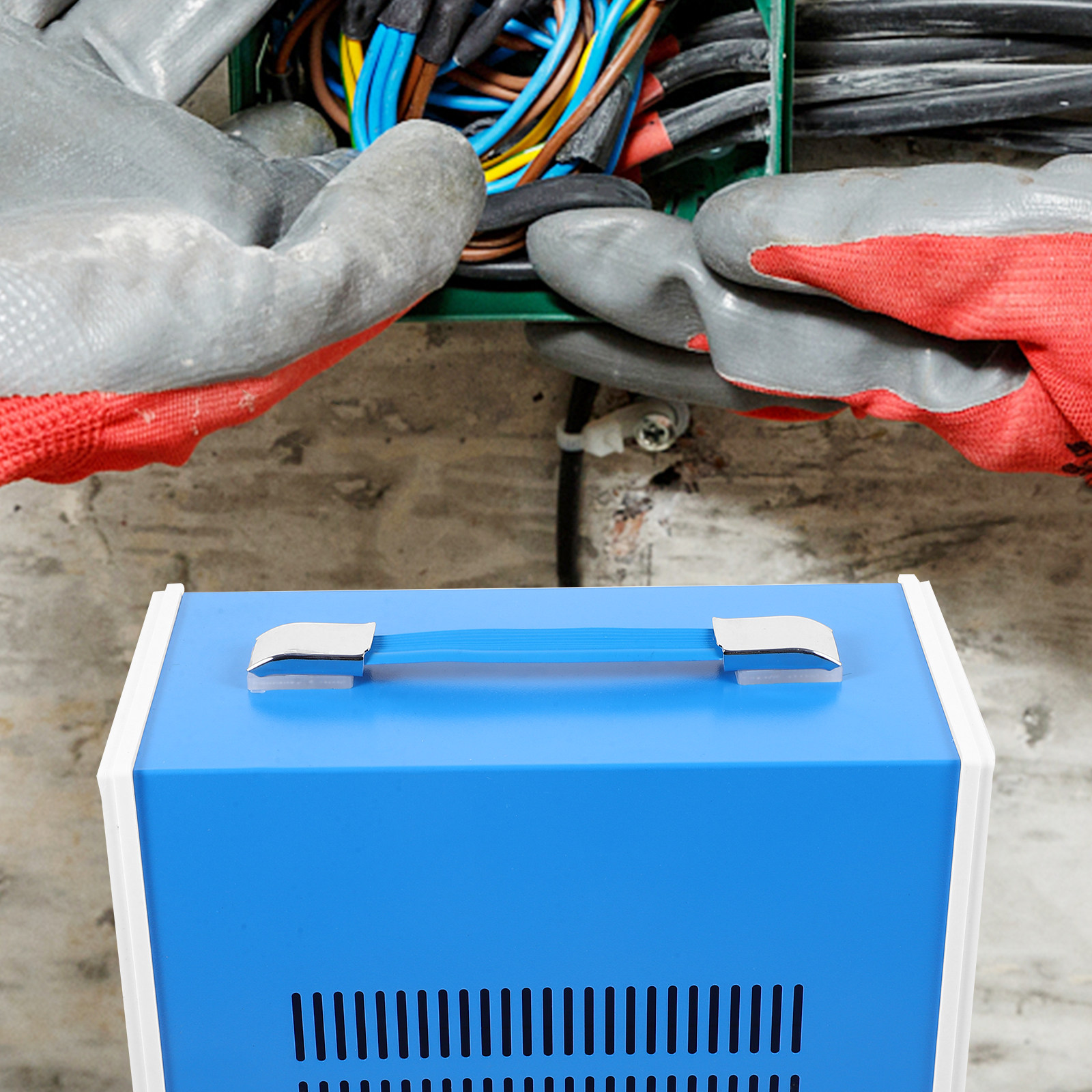 Metal Junction Box Project Cas - огляд і ціна Diy Electronics