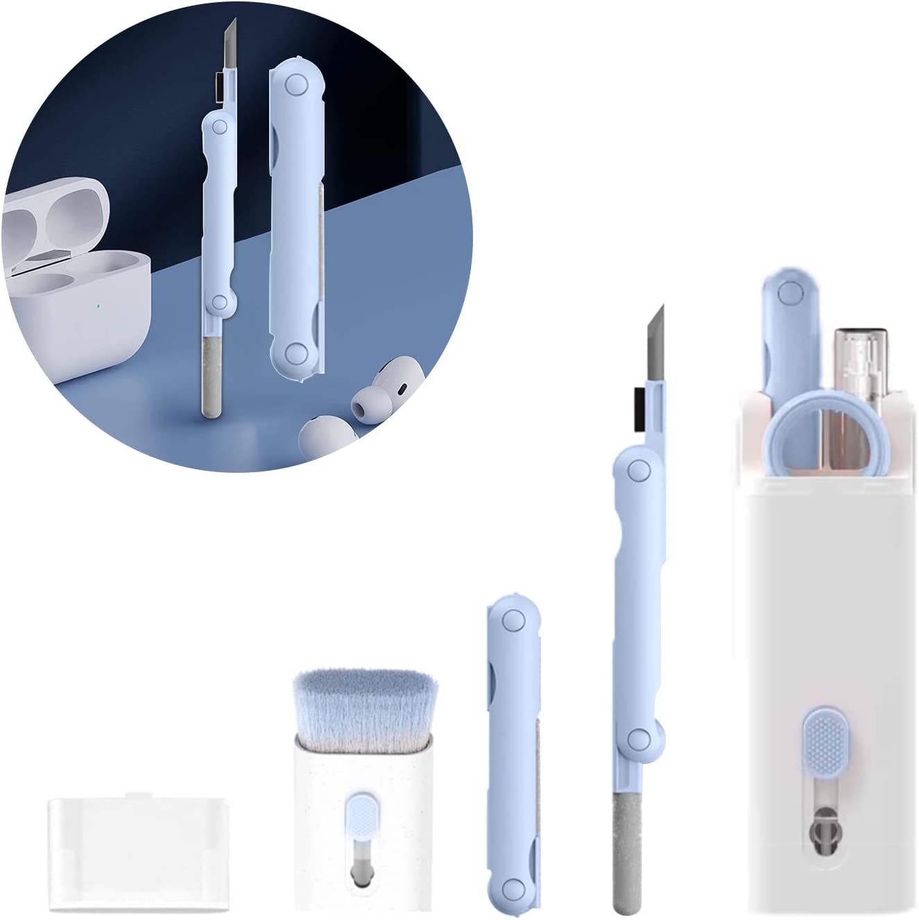 7 in 1 Electronic Cleaner Kit  - огляд і ціна Diy Electronics Toys